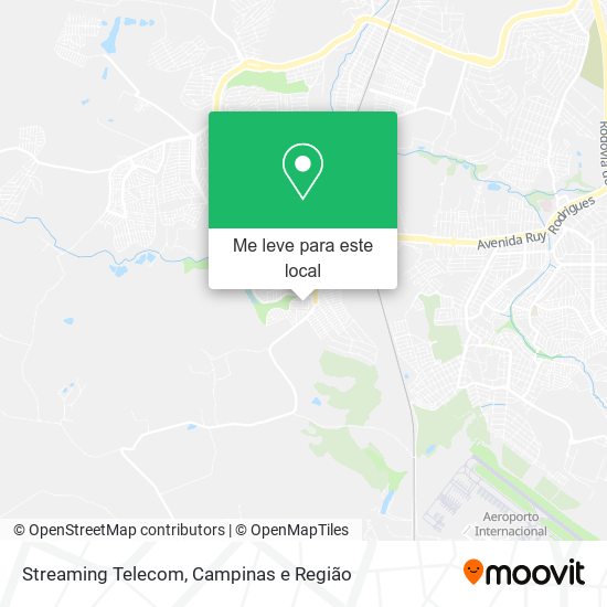Streaming Telecom mapa