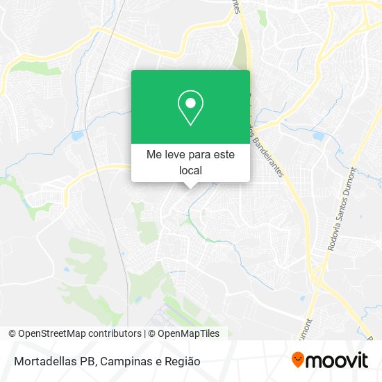 Mortadellas PB mapa