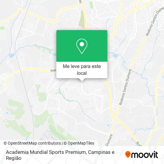 Academia Mundial Sports Premium mapa