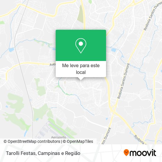 Tarolli Festas mapa