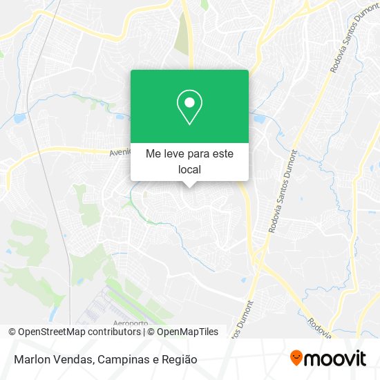 Marlon Vendas mapa