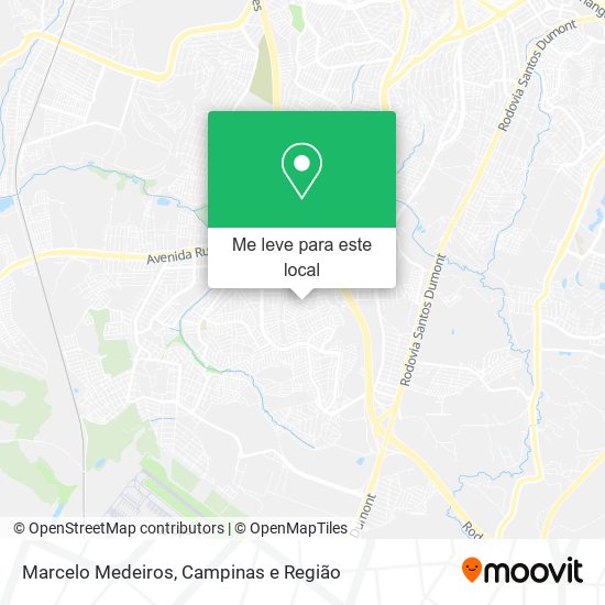 Marcelo Medeiros mapa