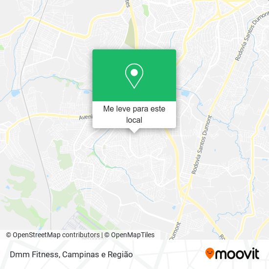 Dmm Fitness mapa