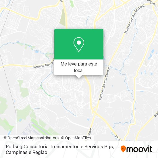 Rodseg Consultoria Treinamentos e Servicos Pqs mapa