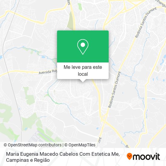 Maria Eugenia Macedo Cabelos Com Estetica Me mapa