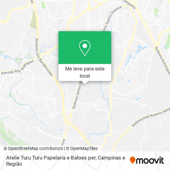 Atelie Turu Turu Papelaria e Baloes per mapa