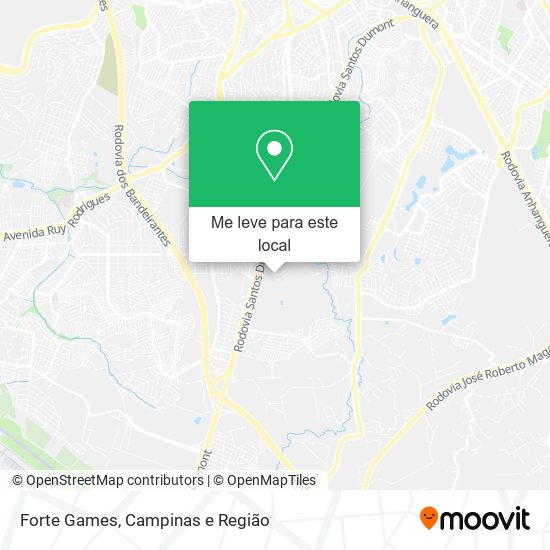 Forte Games mapa