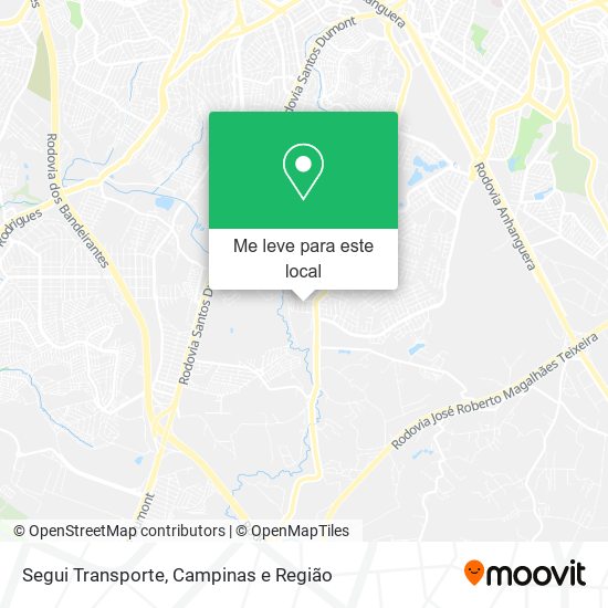 Segui Transporte mapa