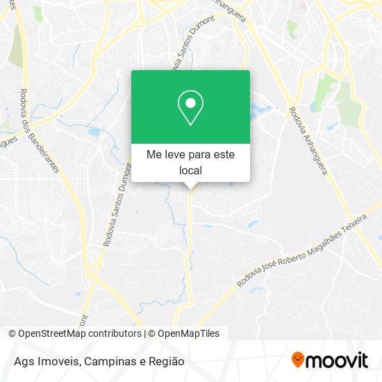 Ags Imoveis mapa