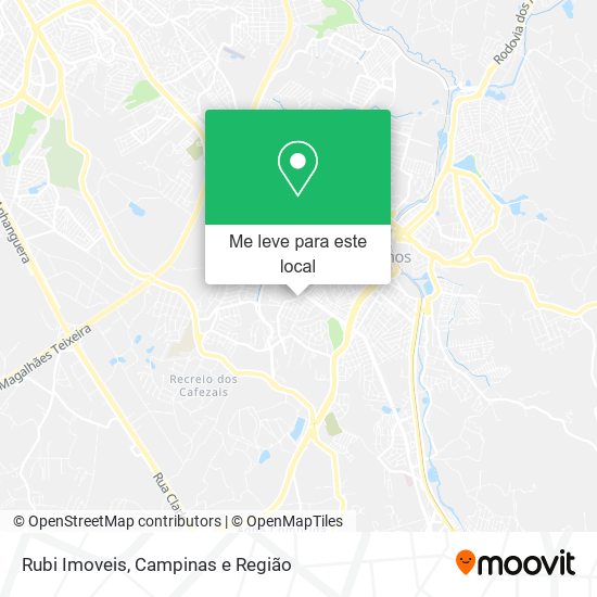 Rubi Imoveis mapa