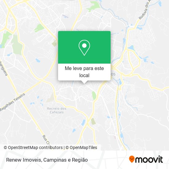 Renew Imoveis mapa