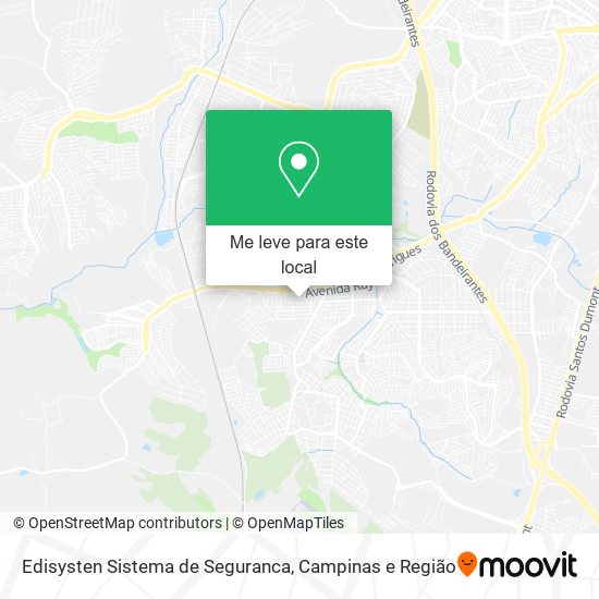 Edisysten Sistema de Seguranca mapa