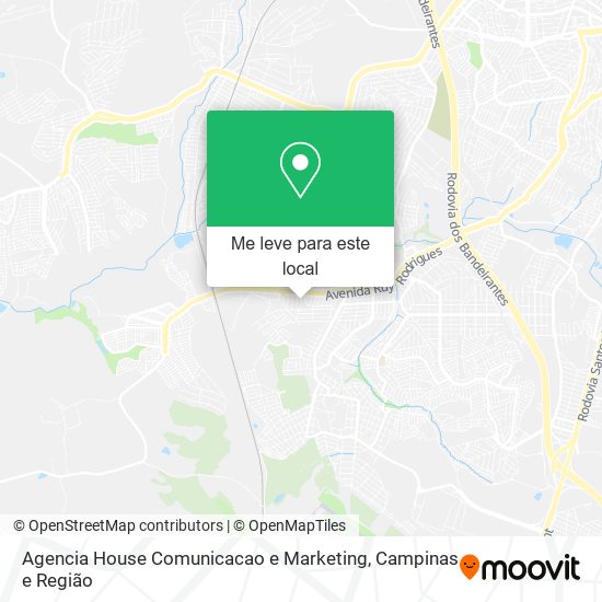 Agencia House Comunicacao e Marketing mapa