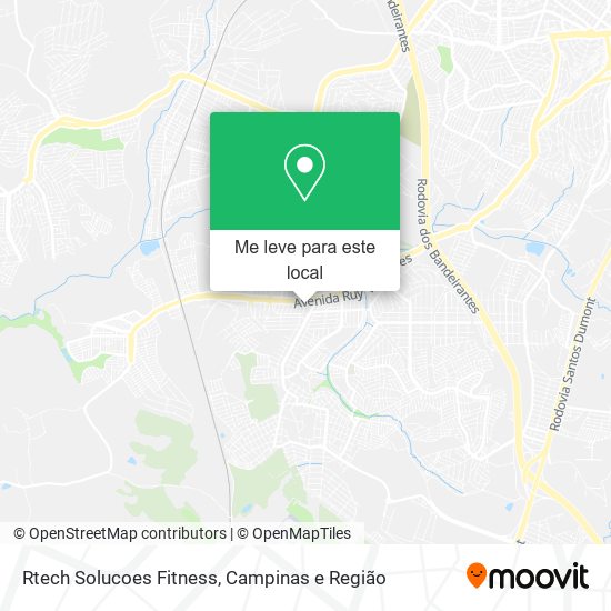 Rtech Solucoes Fitness mapa