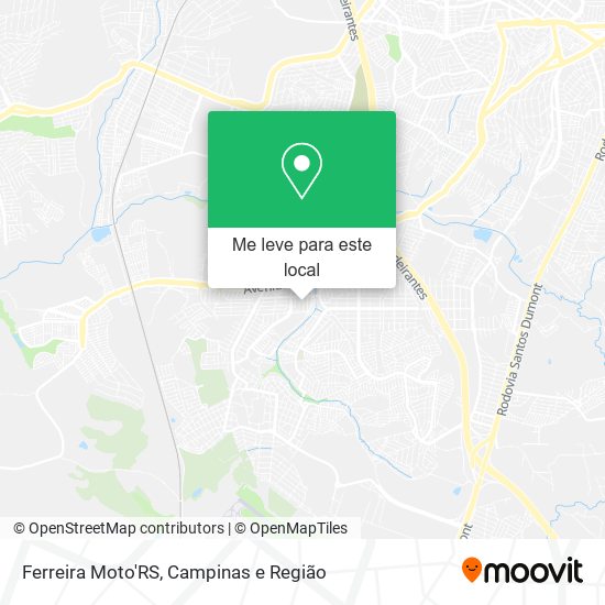 Ferreira Moto'RS mapa