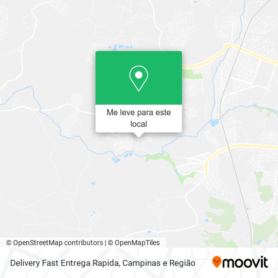 Delivery Fast Entrega Rapida mapa