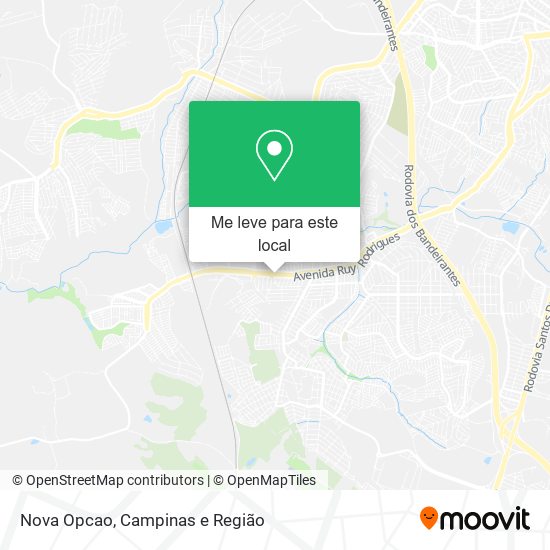 Nova Opcao mapa