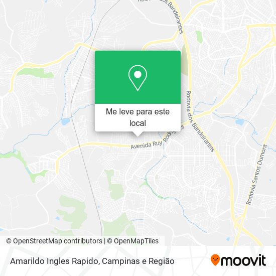 Amarildo Ingles Rapido mapa