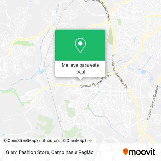 Glam Fashion Store mapa