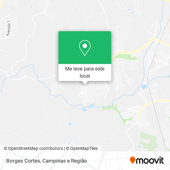 Borges Cortes mapa