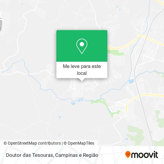 Doutor das Tesouras mapa