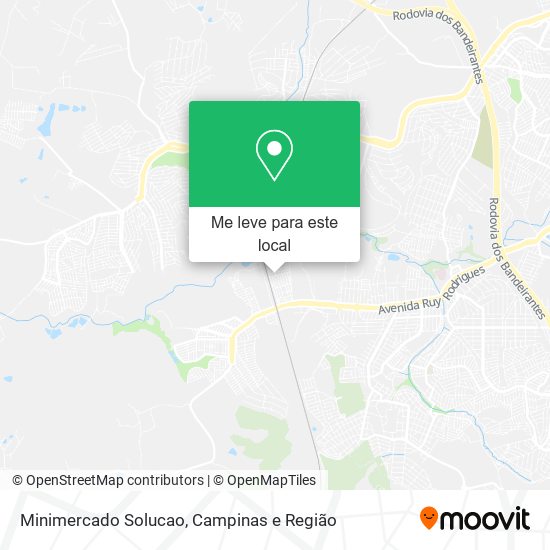 Minimercado Solucao mapa