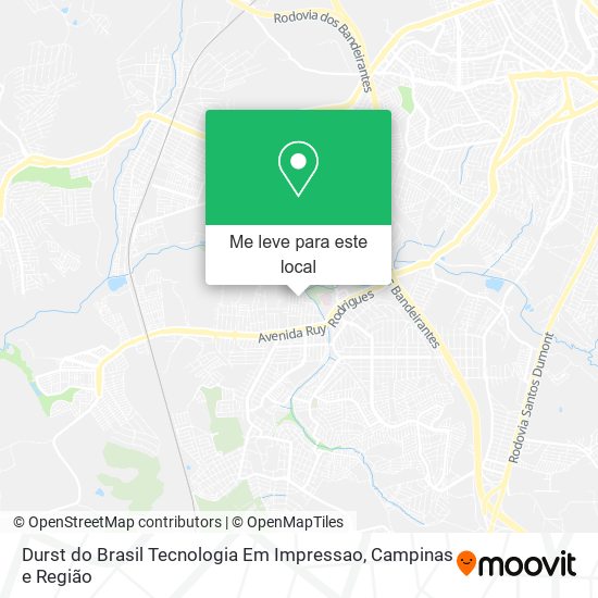 Durst do Brasil Tecnologia Em Impressao mapa