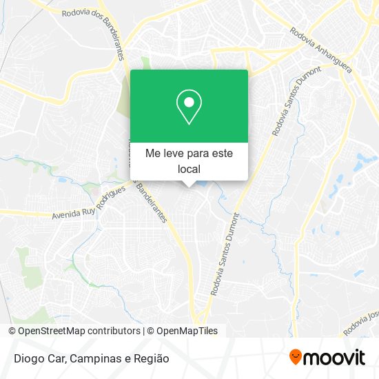 Diogo Car mapa