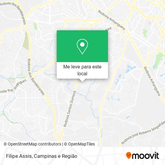 Filipe Assis mapa