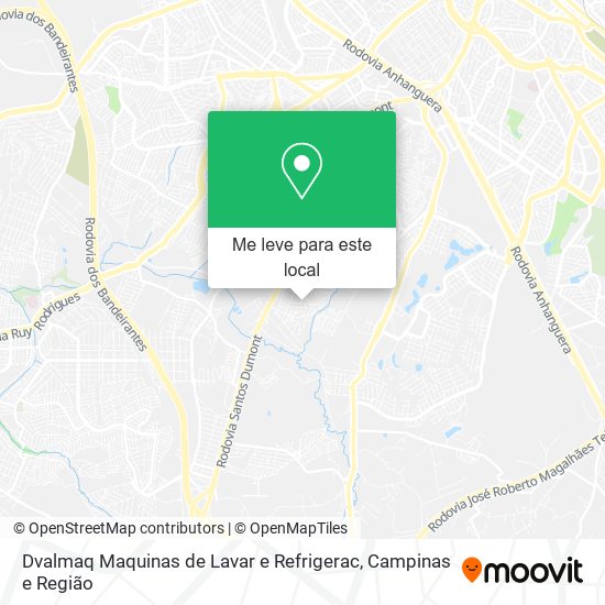 Dvalmaq Maquinas de Lavar e Refrigerac mapa