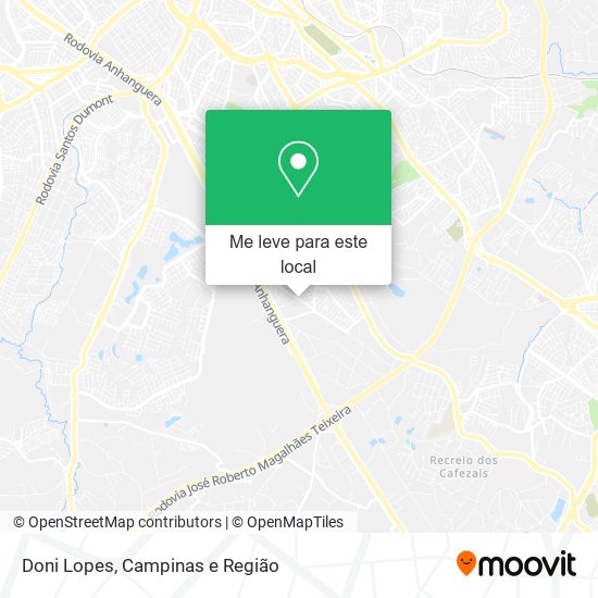 Doni Lopes mapa