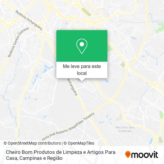 Cheiro Bom Produtos de Limpeza e Artigos Para Casa mapa