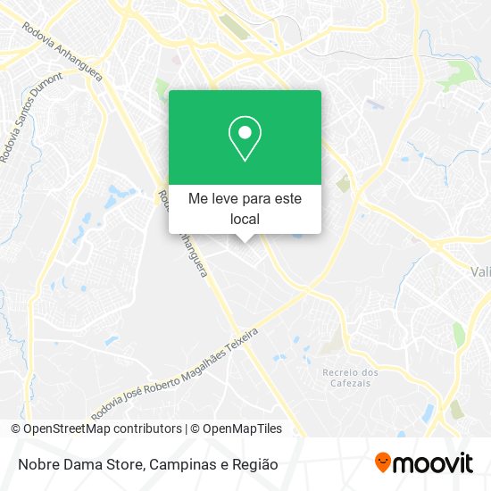 Nobre Dama Store mapa