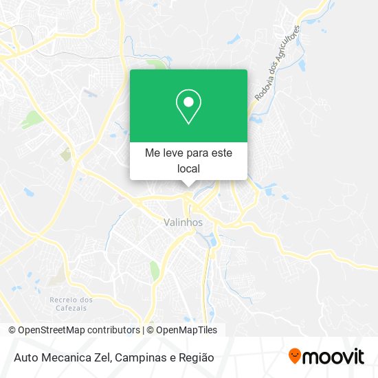 Auto Mecanica Zel mapa