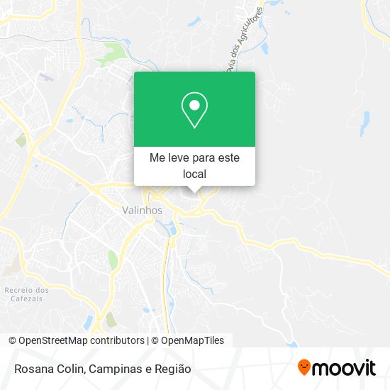 Rosana Colin mapa