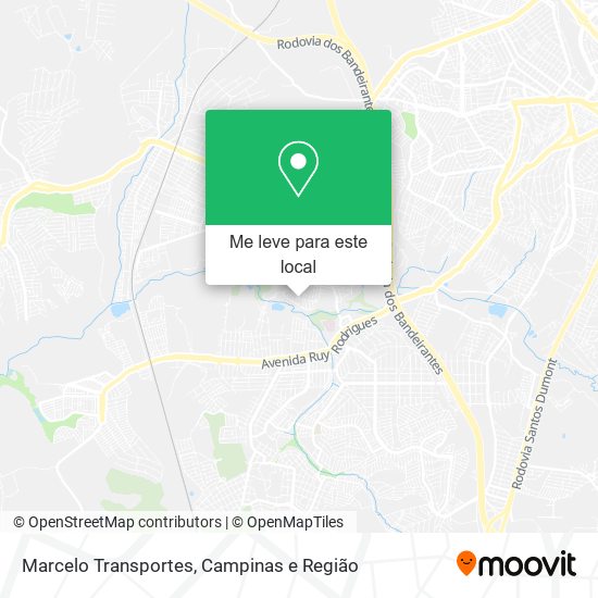 Marcelo Transportes mapa