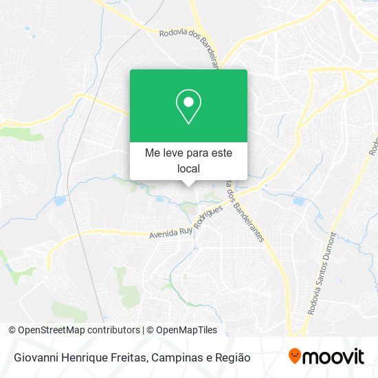 Giovanni Henrique Freitas mapa