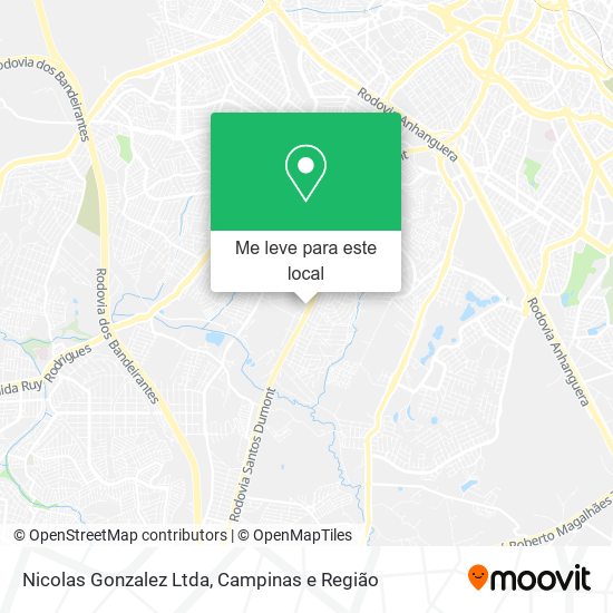 Nicolas Gonzalez Ltda mapa