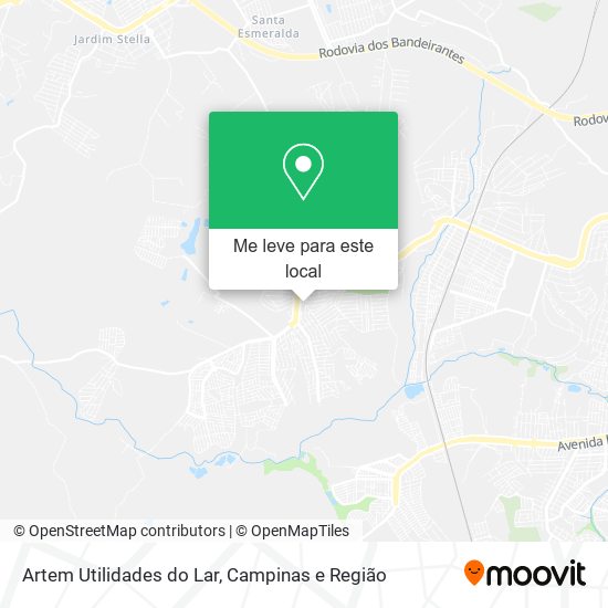 Artem Utilidades do Lar mapa