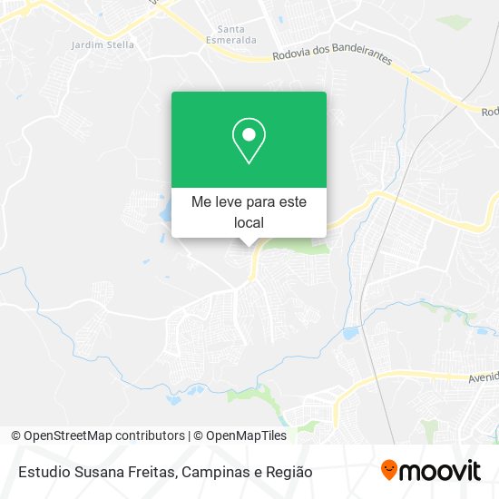 Estudio Susana Freitas mapa