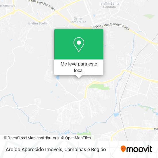 Aroldo Aparecido Imoveis mapa