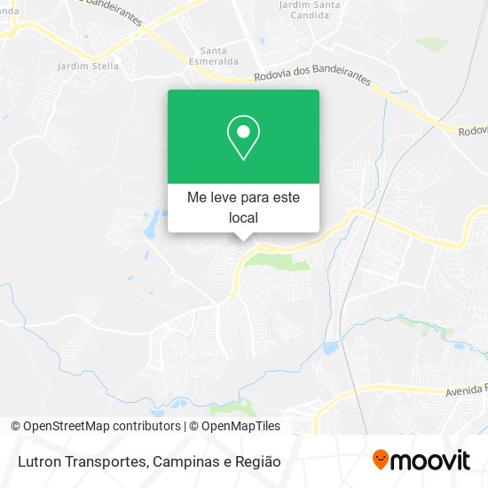 Lutron Transportes mapa