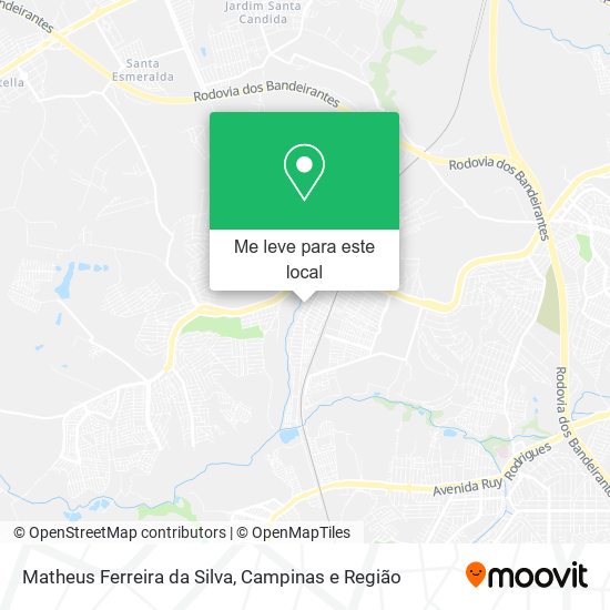 Matheus Ferreira da Silva mapa