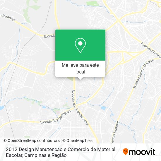 2012 Design Manutencao e Comercio de Material Escolar mapa