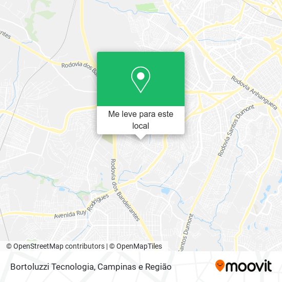 Bortoluzzi Tecnologia mapa