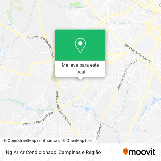 Ng Ar Ar Condicionado mapa