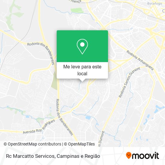 Rc Marcatto Servicos mapa