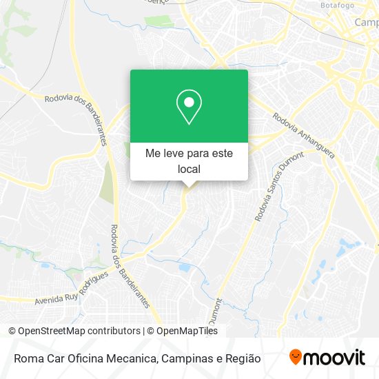 Roma Car Oficina Mecanica mapa