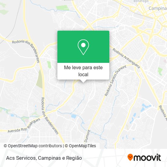 Acs Servicos mapa