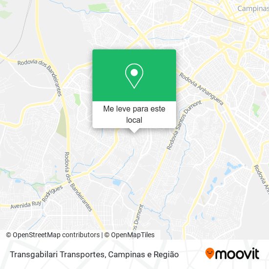 Transgabilari Transportes mapa